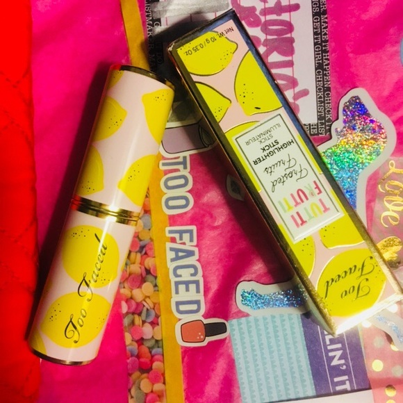 SALEπβΌοΈTOO FACED FROSTED FRUITS βPINK LEMONADEβπ - Picture 8 of 8